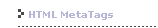 HTML MetaTags